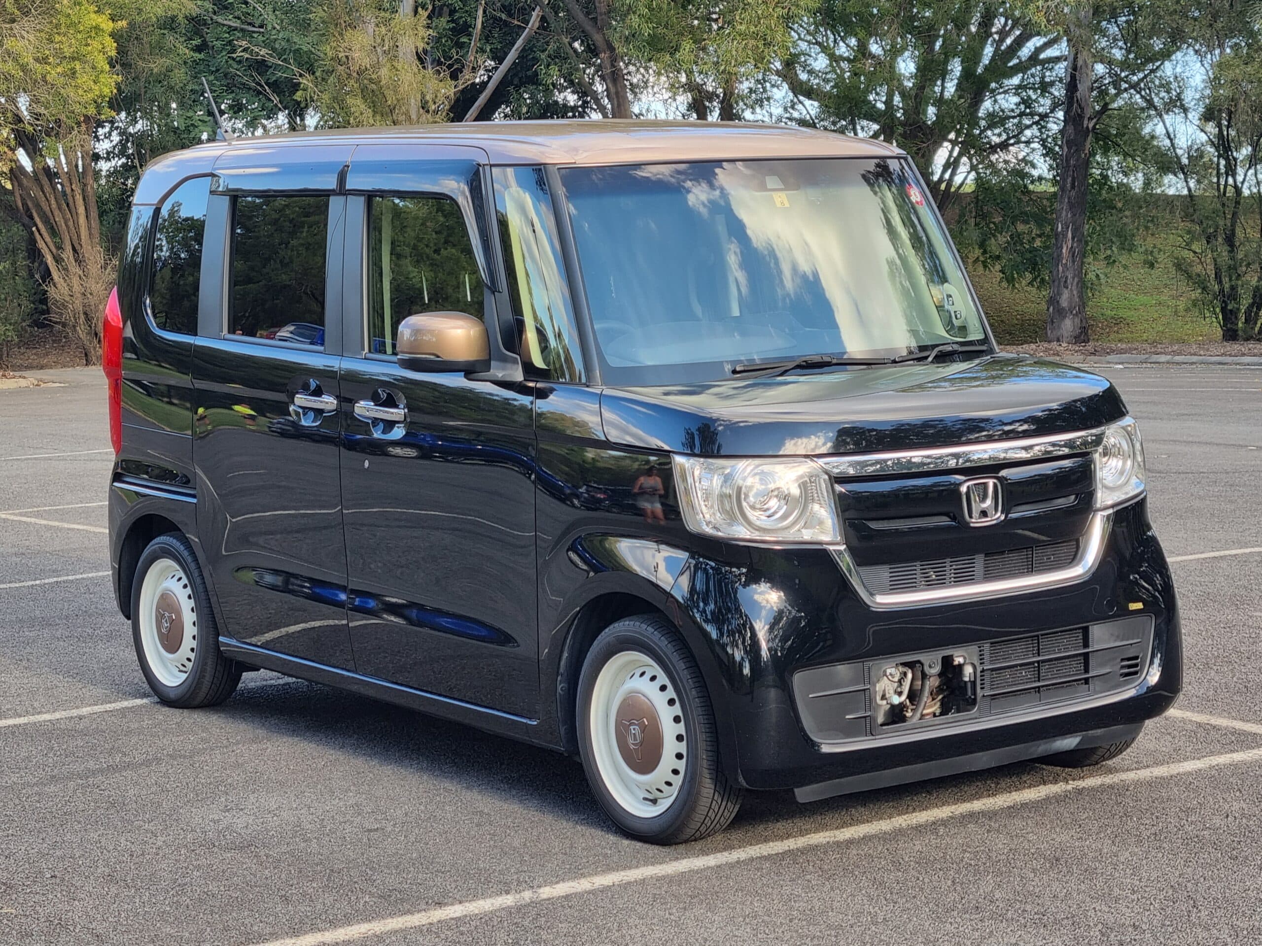 Honda N-Box compact kei wagon